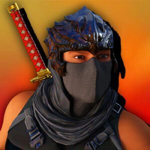 Thumb for the Street Fighter Mortal Kombat Dead or Alive porn parody cosplay site showing a Hayabusa closeup render